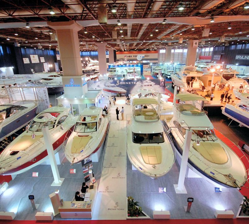 CNR Eurasia Boat Show International Sea Vehicles, Equipment and